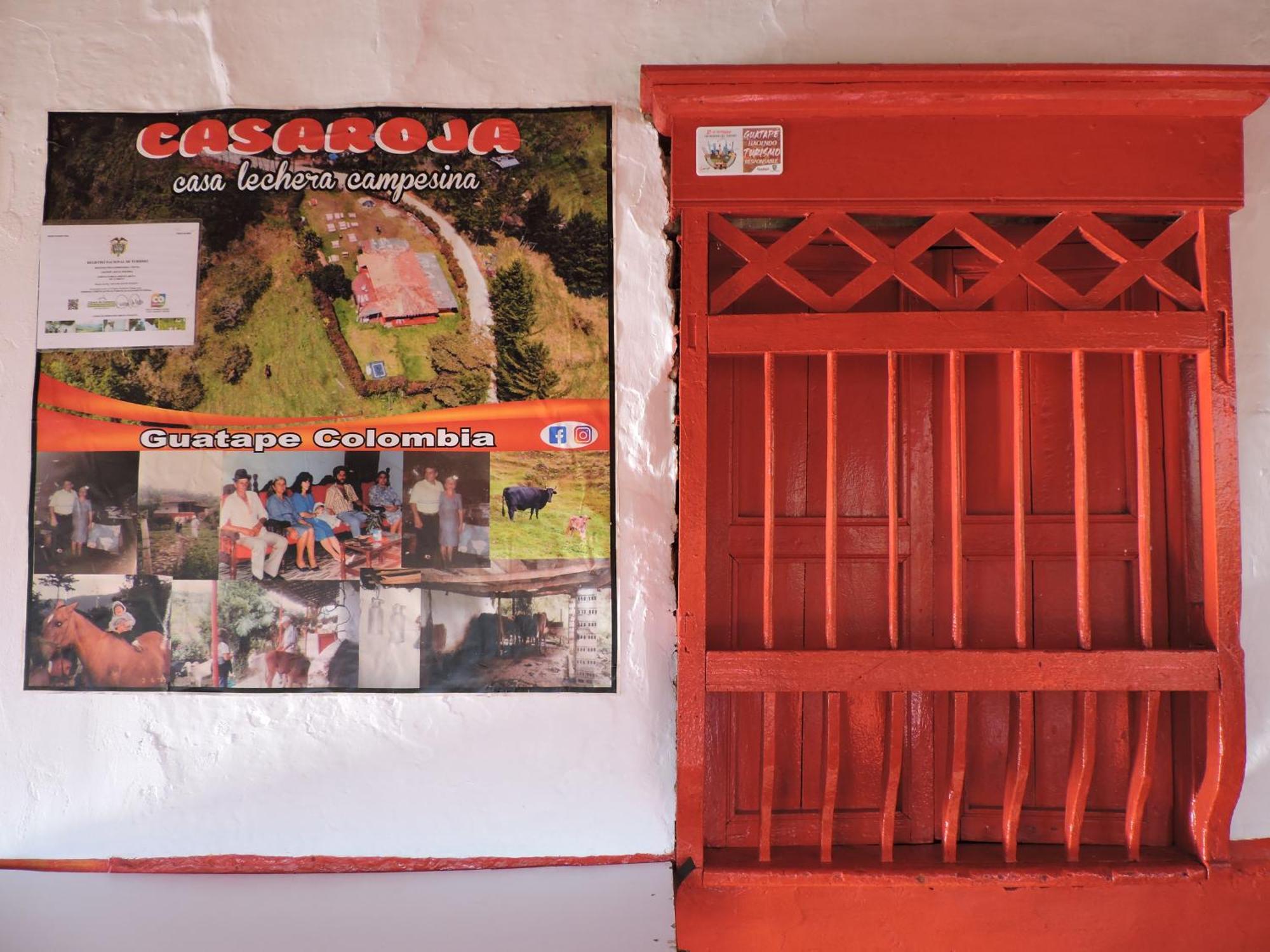 House Bed & Breakfast Guatapé Exterior photo